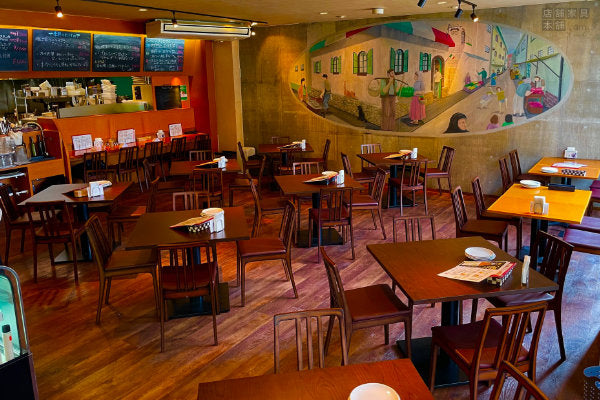 某飲食店様 店舗家具本舗