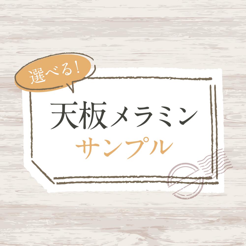 天板メラミンサンプル